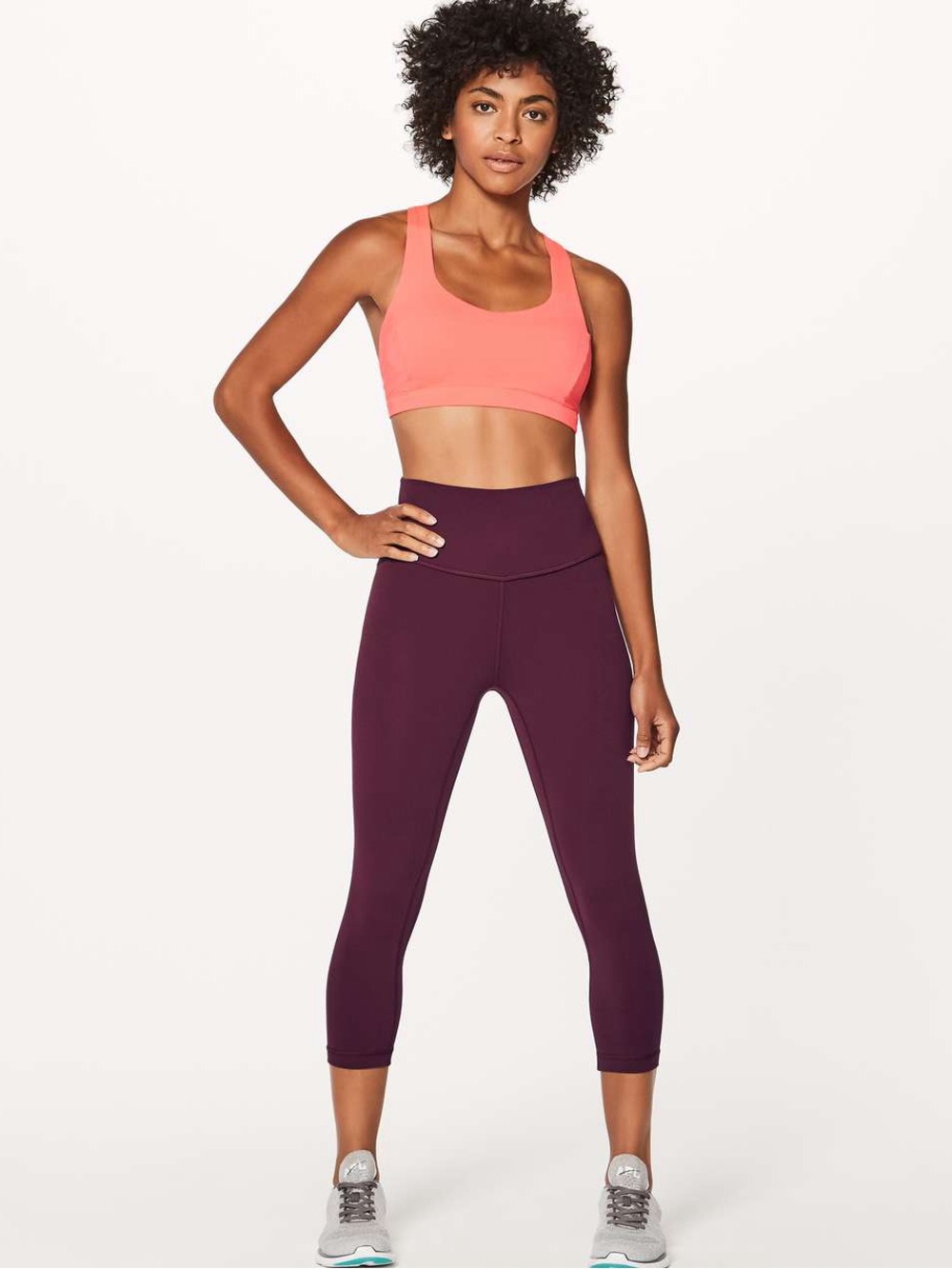 Lululemon align crops 19”